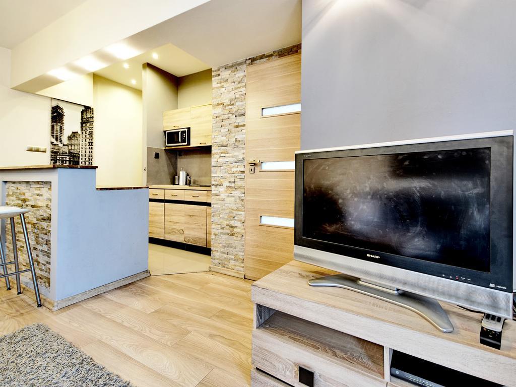 Appartement Apartament Kameralny III Na Starowce à Gdańsk Chambre photo