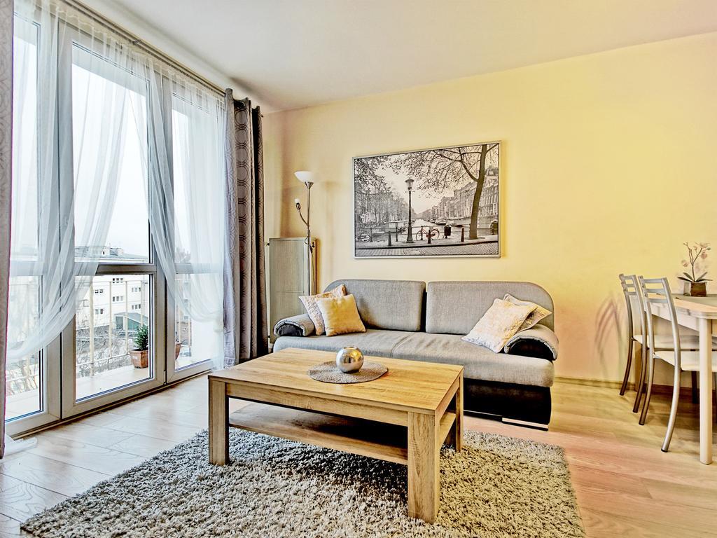 Appartement Apartament Kameralny III Na Starowce à Gdańsk Chambre photo