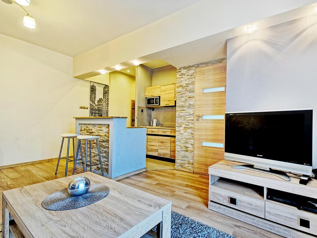 Appartement Apartament Kameralny III Na Starowce à Gdańsk Chambre photo