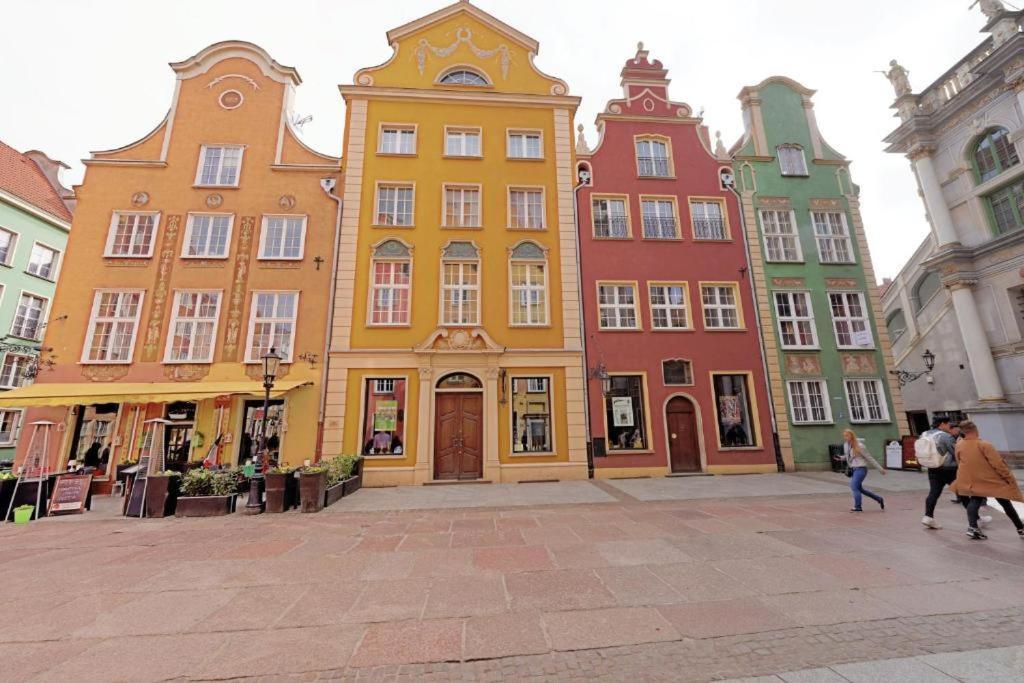 Appartement Apartament Kameralny III Na Starowce à Gdańsk Extérieur photo