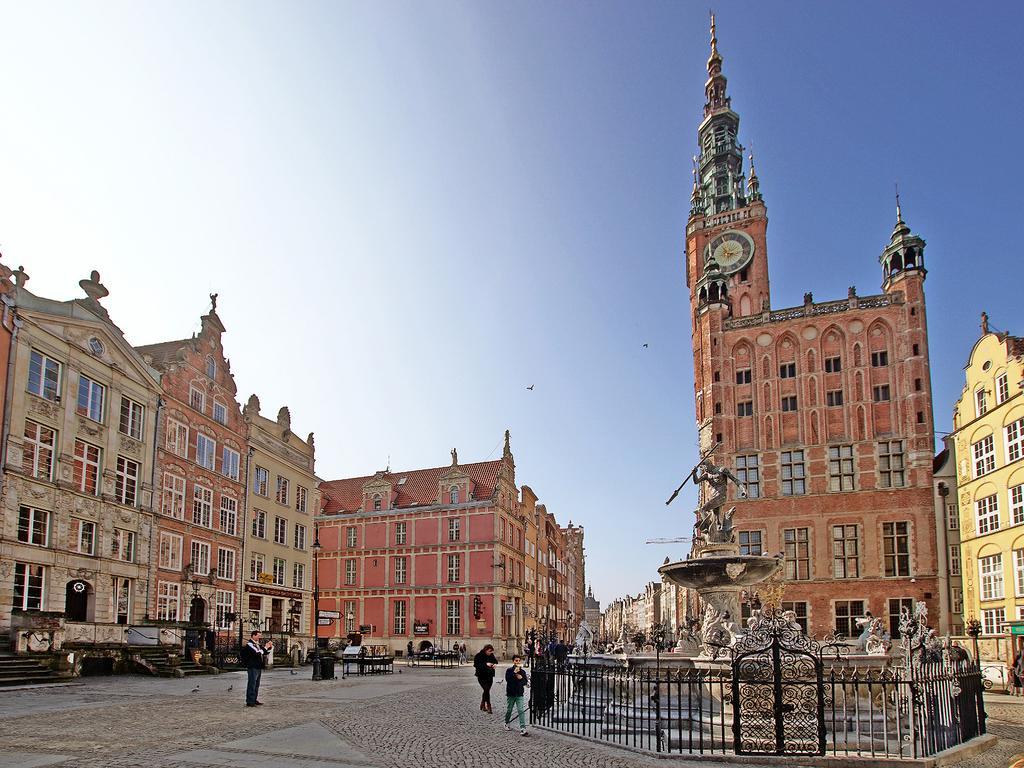 Appartement Apartament Kameralny III Na Starowce à Gdańsk Extérieur photo