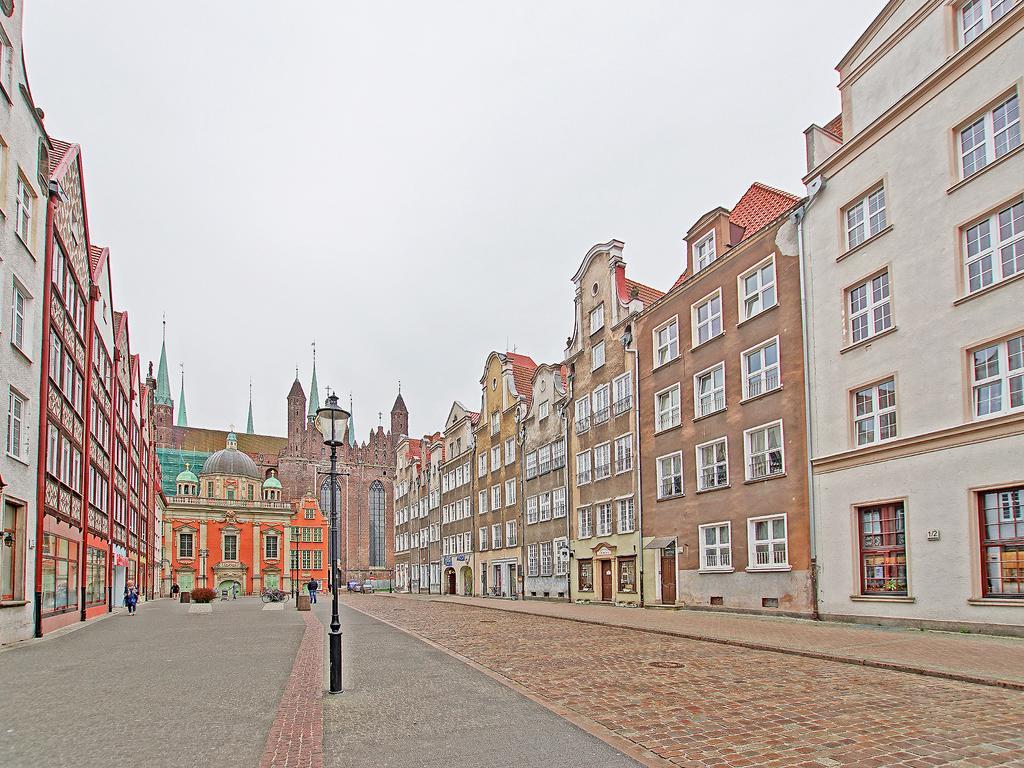 Appartement Apartament Kameralny III Na Starowce à Gdańsk Extérieur photo